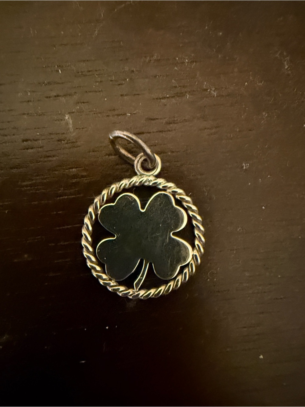 Tiffany & Co.Sterling Silver Clover Pendant Charm